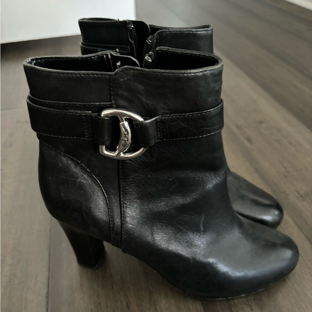 Ralph Lauren Ankle Boots Size 5.5